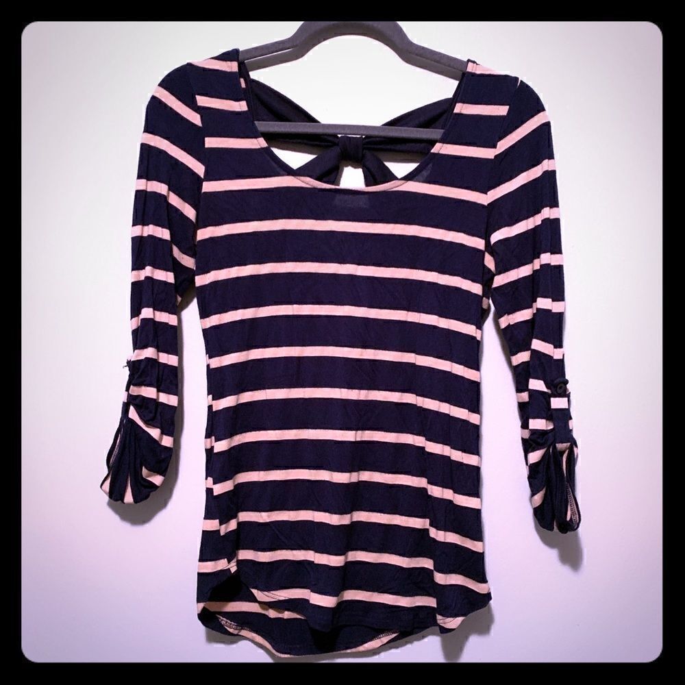 Monteau open back T